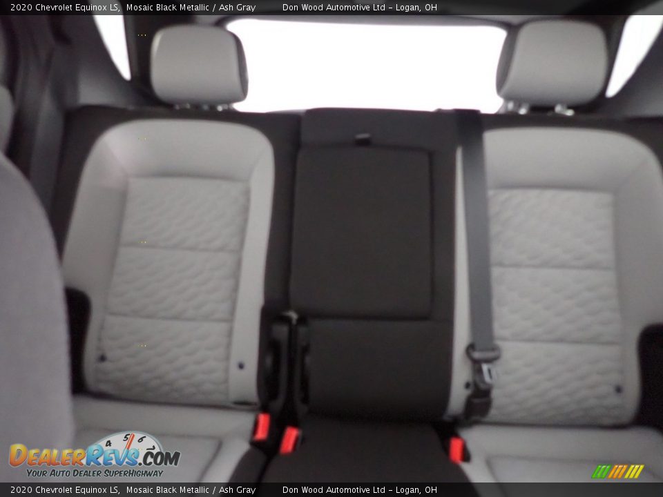 2020 Chevrolet Equinox LS Mosaic Black Metallic / Ash Gray Photo #21