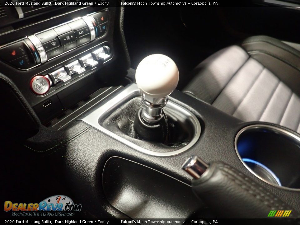 2020 Ford Mustang Bullitt Shifter Photo #21