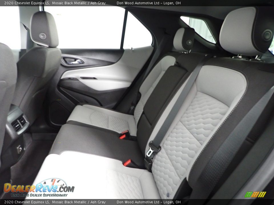 2020 Chevrolet Equinox LS Mosaic Black Metallic / Ash Gray Photo #23
