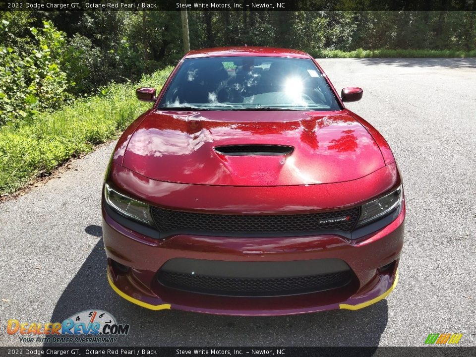 2022 Dodge Charger GT Octane Red Pearl / Black Photo #3