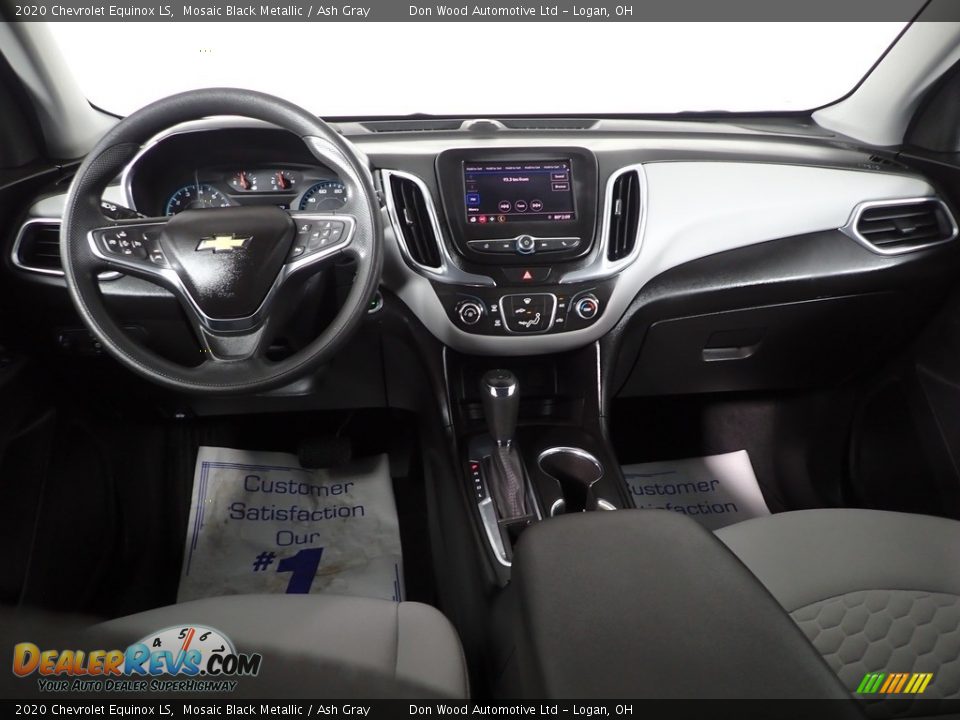 2020 Chevrolet Equinox LS Mosaic Black Metallic / Ash Gray Photo #24