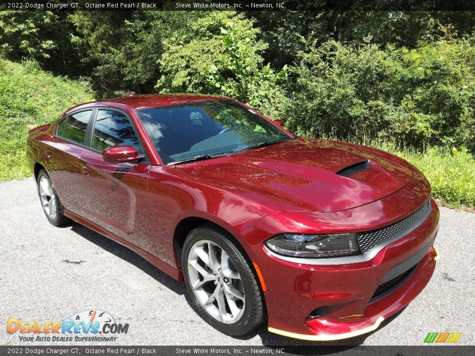 2022 Dodge Charger GT Octane Red Pearl / Black Photo #4