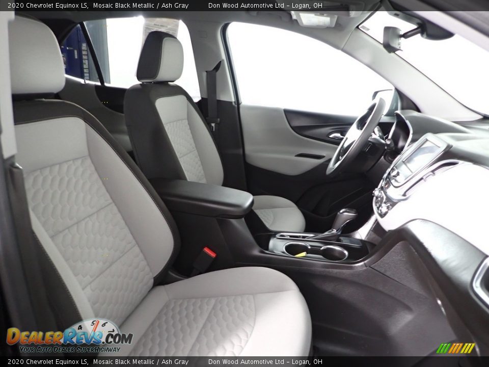 2020 Chevrolet Equinox LS Mosaic Black Metallic / Ash Gray Photo #26