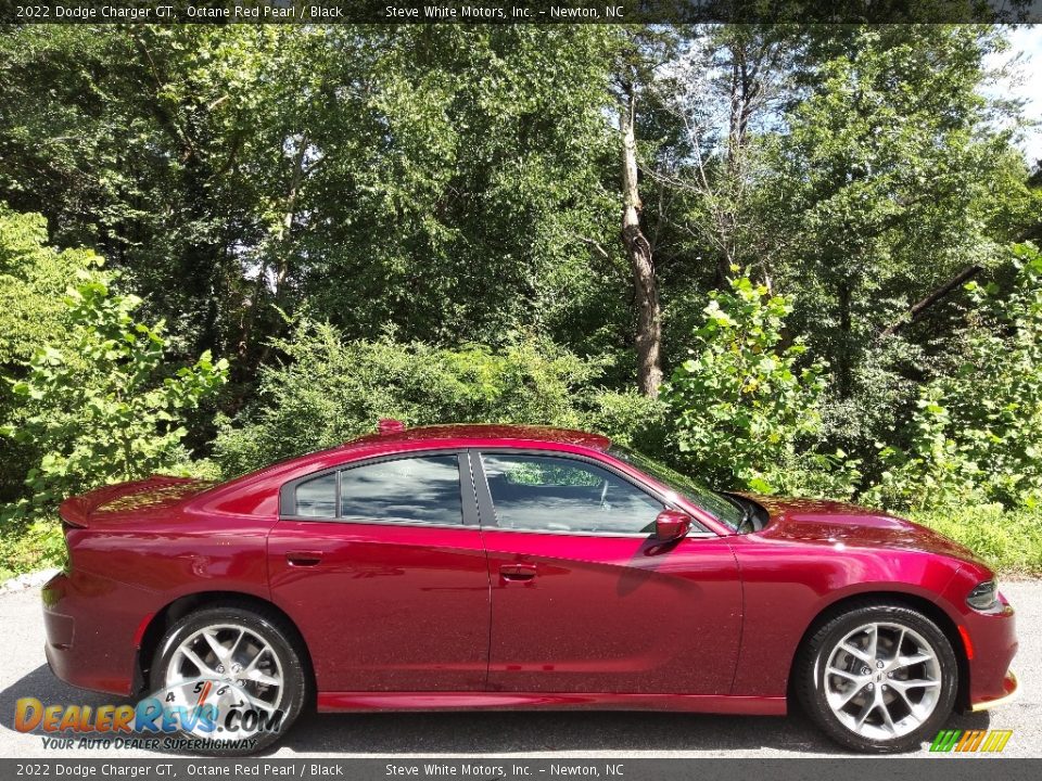 2022 Dodge Charger GT Octane Red Pearl / Black Photo #5