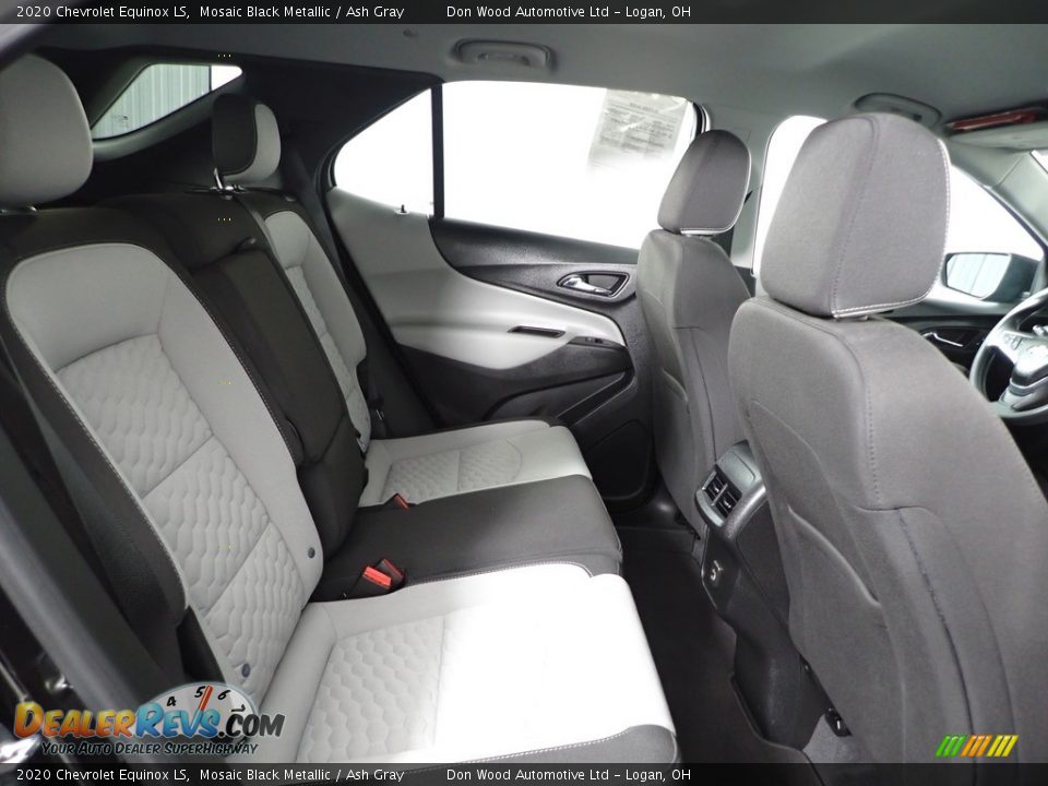 2020 Chevrolet Equinox LS Mosaic Black Metallic / Ash Gray Photo #29