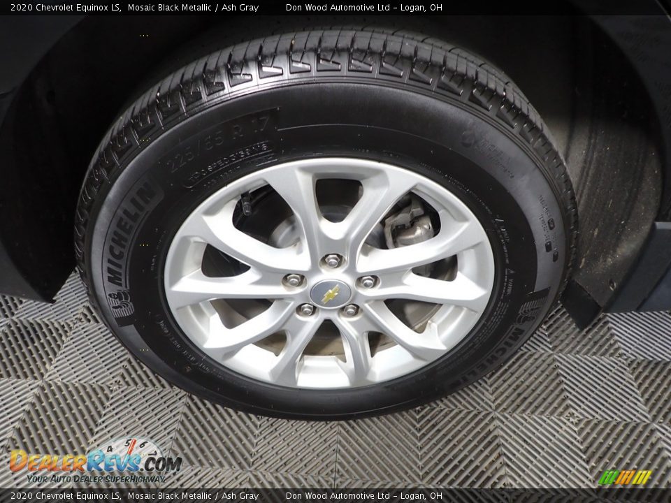 2020 Chevrolet Equinox LS Mosaic Black Metallic / Ash Gray Photo #30