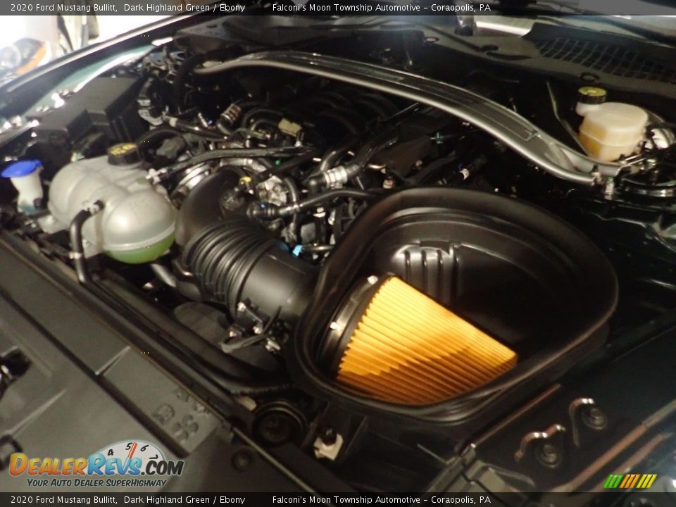 2020 Ford Mustang Bullitt 5.0 Liter DOHC 32-Valve Ti-VCT V8 Engine Photo #30