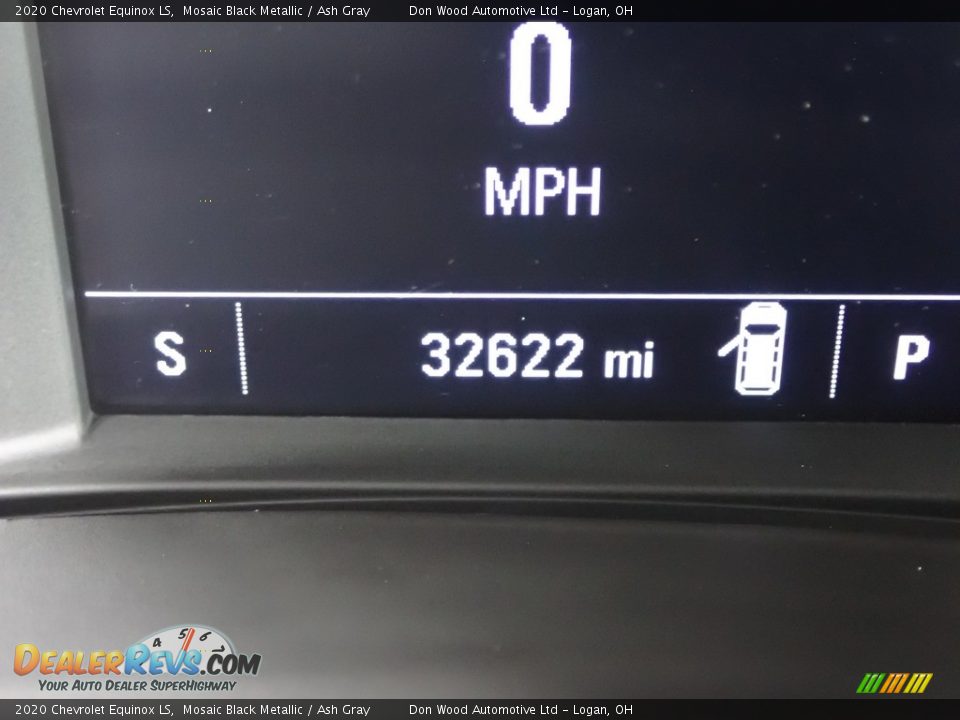 2020 Chevrolet Equinox LS Mosaic Black Metallic / Ash Gray Photo #31