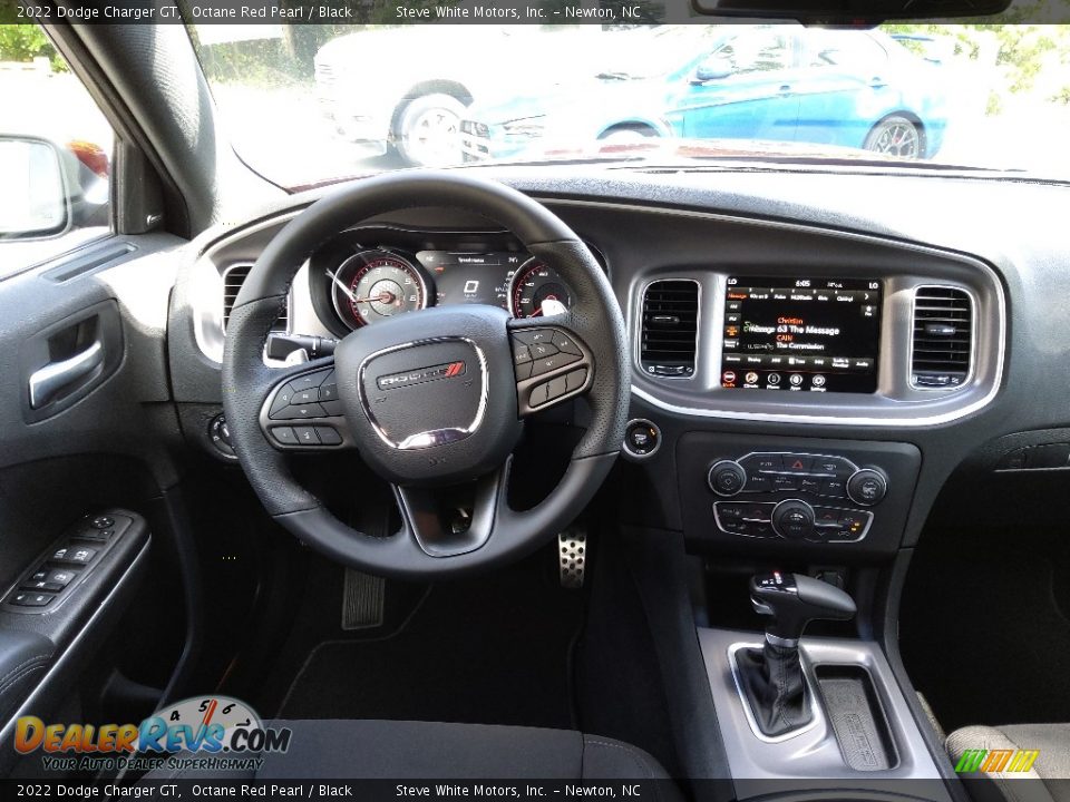 2022 Dodge Charger GT Octane Red Pearl / Black Photo #17