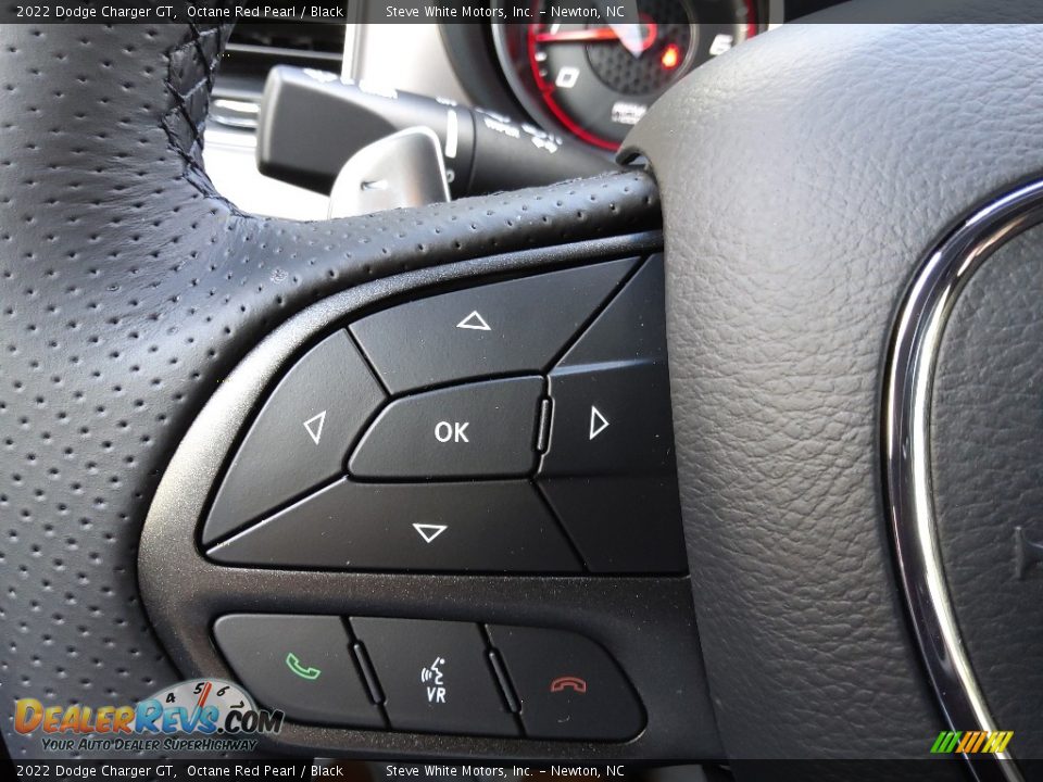 2022 Dodge Charger GT Octane Red Pearl / Black Photo #18