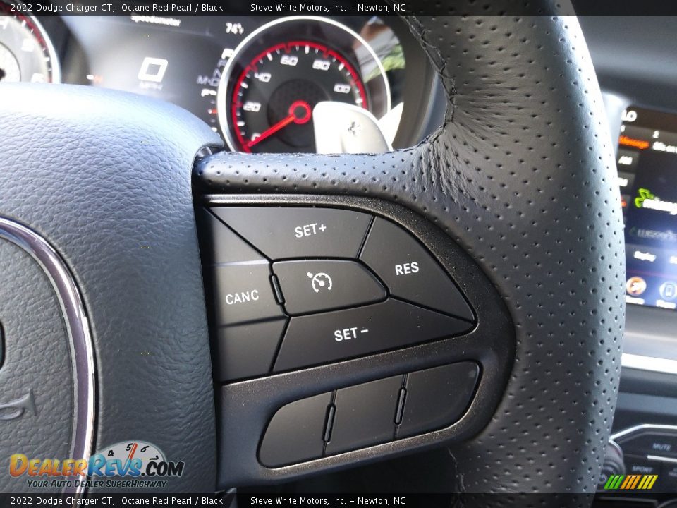 2022 Dodge Charger GT Octane Red Pearl / Black Photo #19