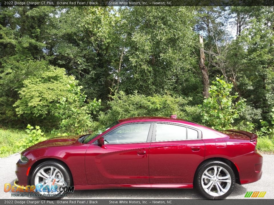 Octane Red Pearl 2022 Dodge Charger GT Plus Photo #1