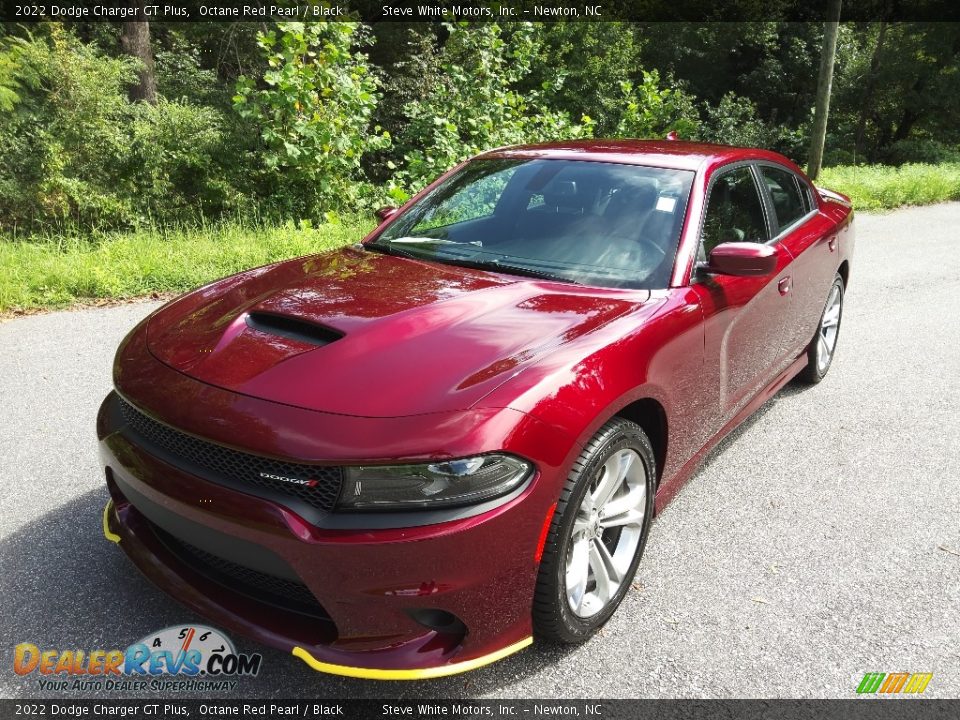 2022 Dodge Charger GT Plus Octane Red Pearl / Black Photo #2