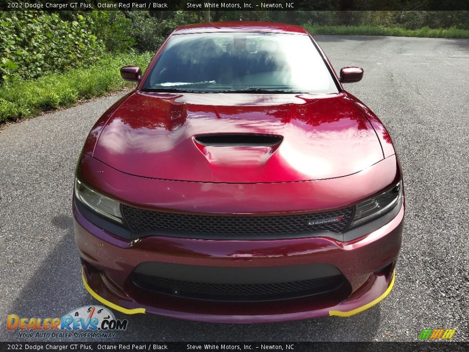 2022 Dodge Charger GT Plus Octane Red Pearl / Black Photo #3
