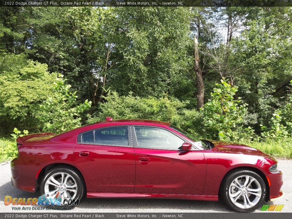 Octane Red Pearl 2022 Dodge Charger GT Plus Photo #5