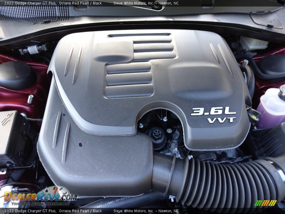 2022 Dodge Charger GT Plus 3.6 Liter DOHC 24-Valve VVT V6 Engine Photo #9