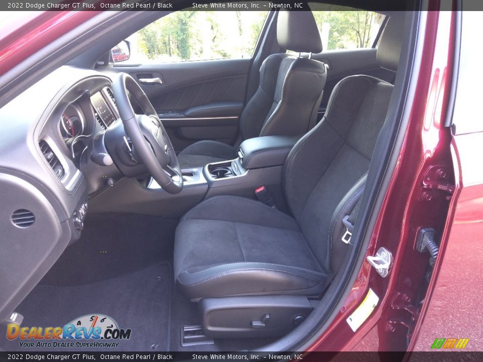 Front Seat of 2022 Dodge Charger GT Plus Photo #10