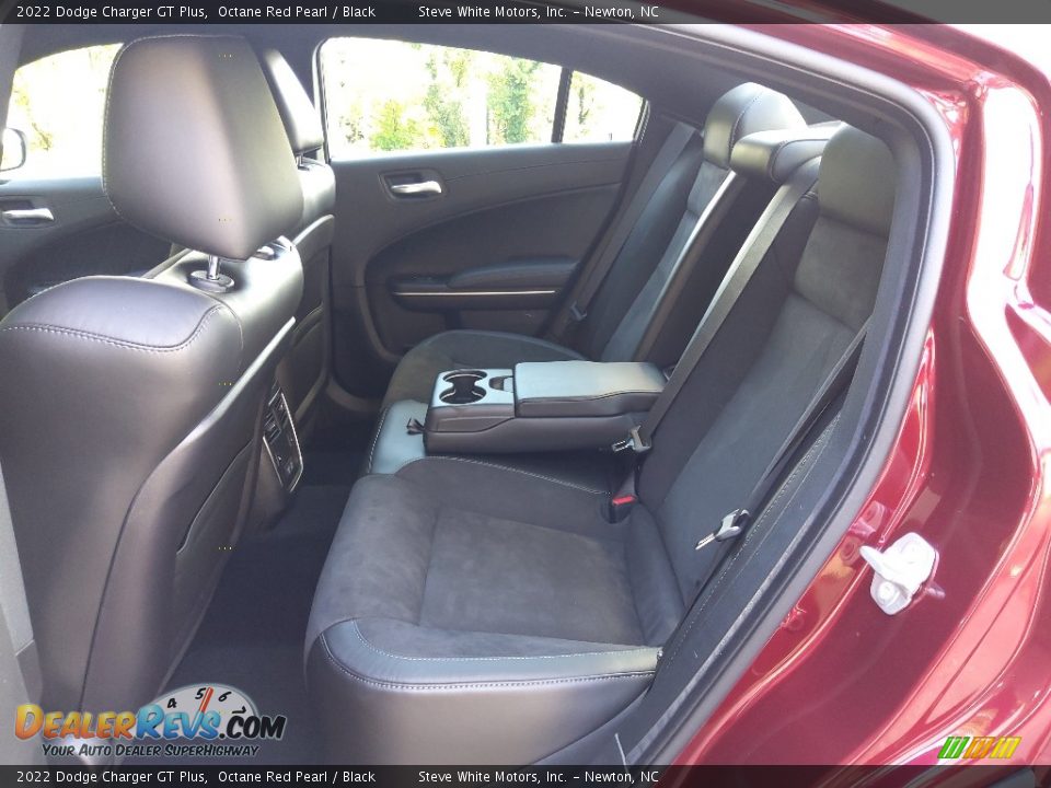 Rear Seat of 2022 Dodge Charger GT Plus Photo #13