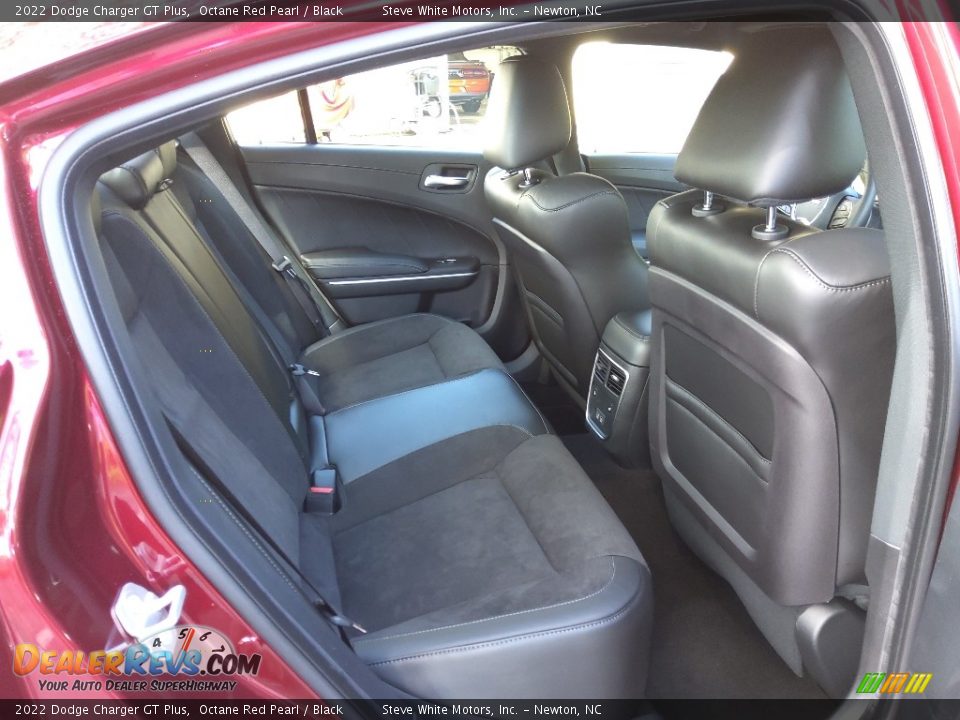Rear Seat of 2022 Dodge Charger GT Plus Photo #16