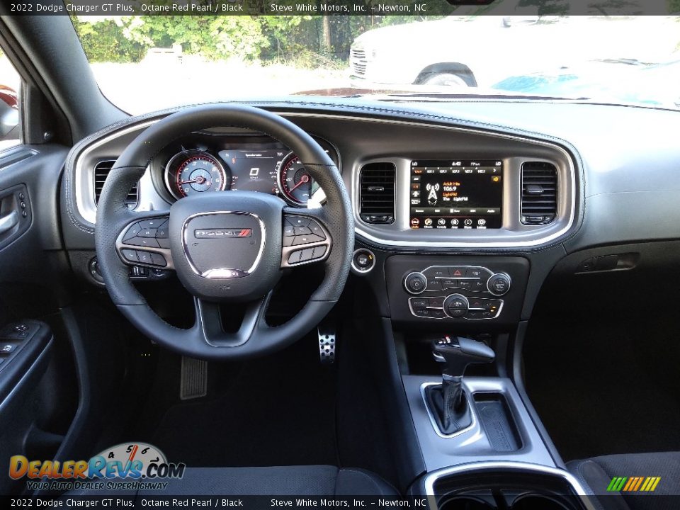 Dashboard of 2022 Dodge Charger GT Plus Photo #18