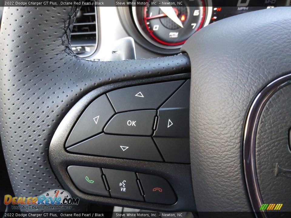 2022 Dodge Charger GT Plus Steering Wheel Photo #19