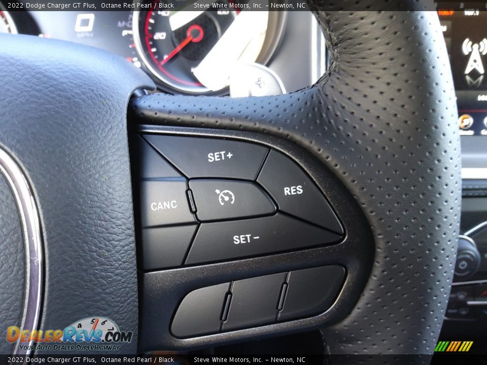 2022 Dodge Charger GT Plus Steering Wheel Photo #20