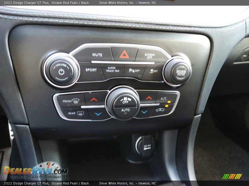 Controls of 2022 Dodge Charger GT Plus Photo #25
