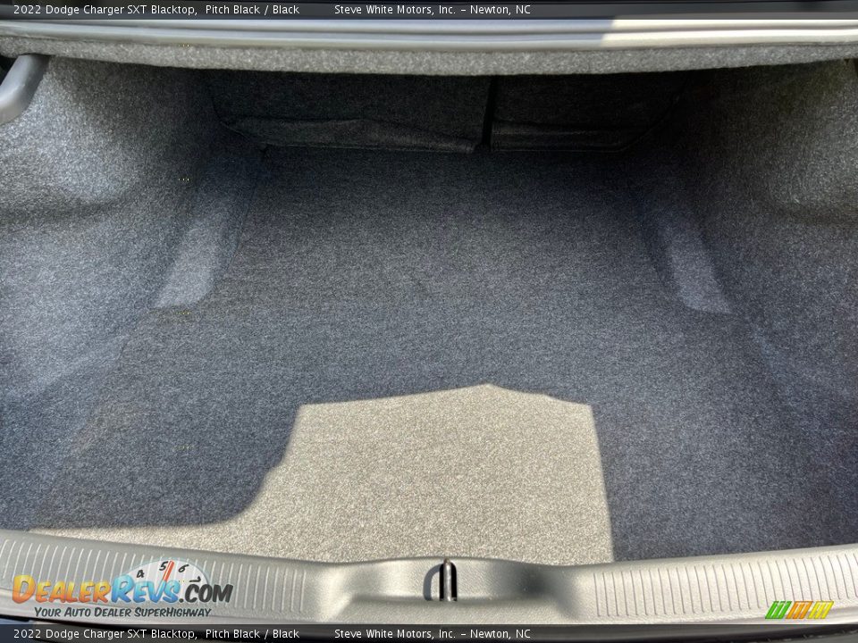 2022 Dodge Charger SXT Blacktop Trunk Photo #14