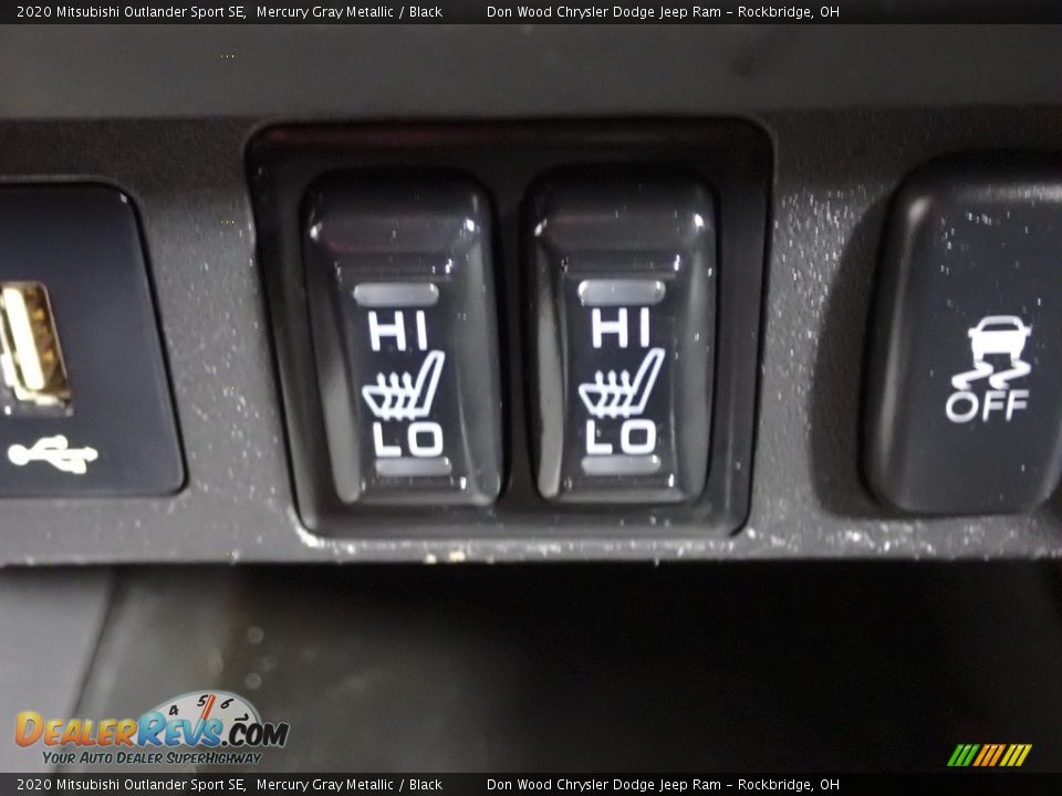2020 Mitsubishi Outlander Sport SE Mercury Gray Metallic / Black Photo #4
