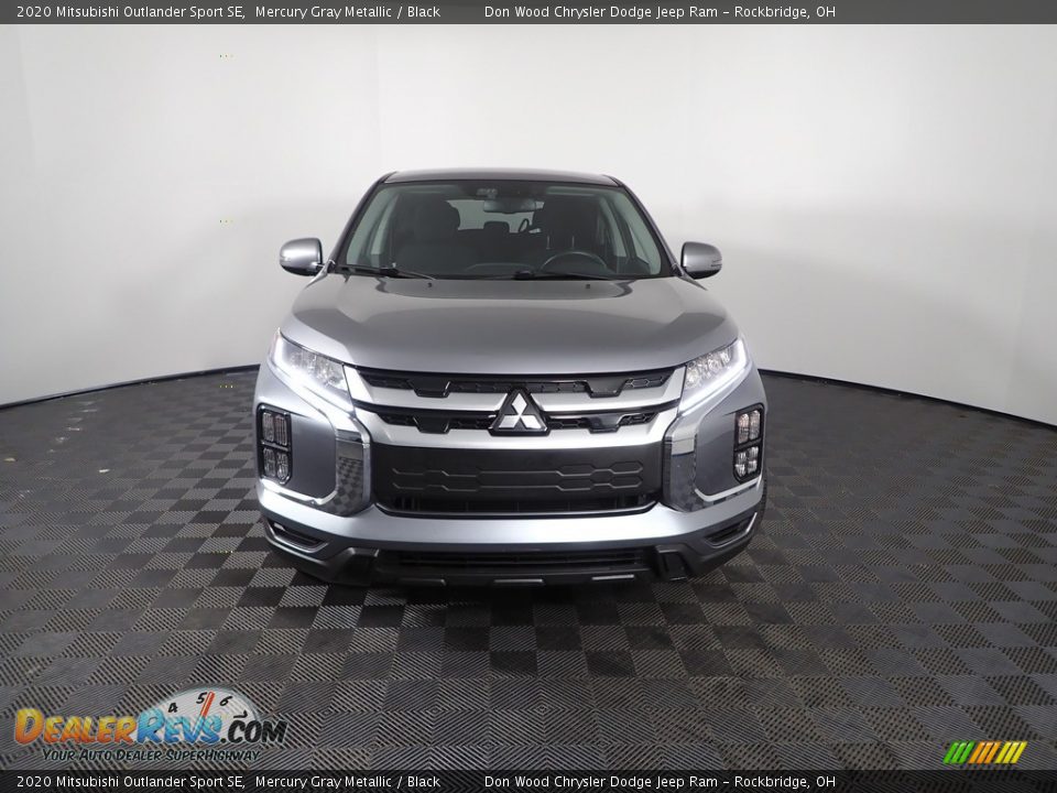 2020 Mitsubishi Outlander Sport SE Mercury Gray Metallic / Black Photo #5