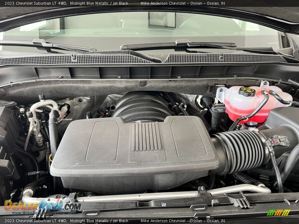 2023 Chevrolet Suburban LT 4WD 5.3 Liter DI OHV 16-Valve VVT V8 Engine Photo #4