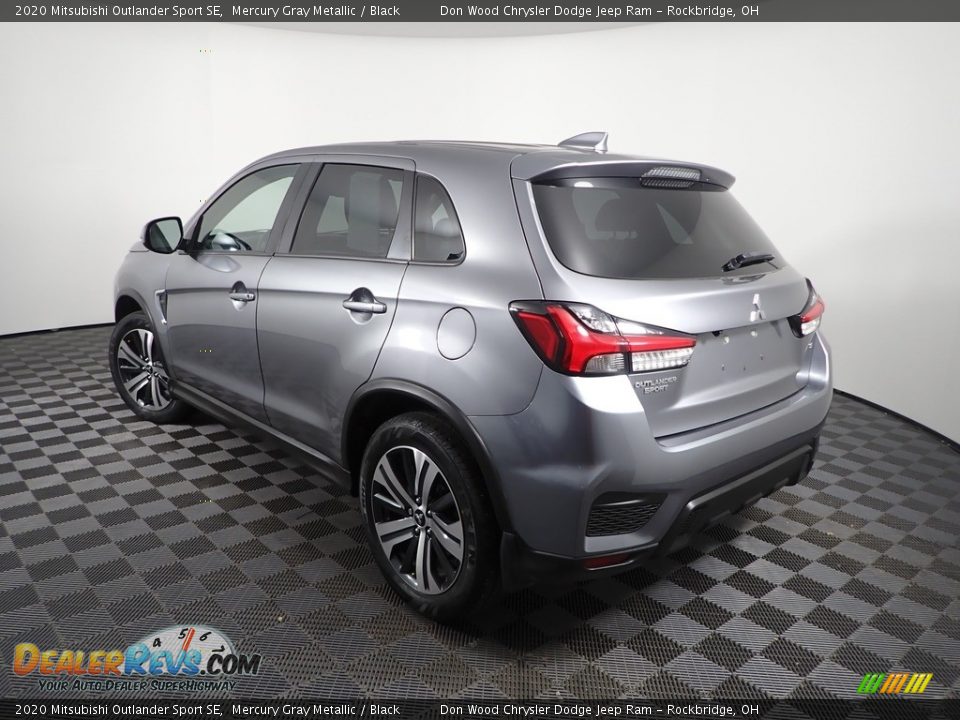 2020 Mitsubishi Outlander Sport SE Mercury Gray Metallic / Black Photo #7