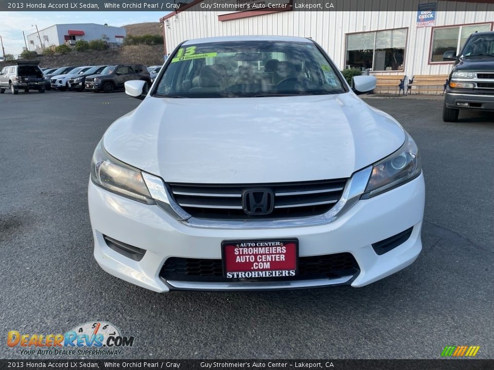 2013 Honda Accord LX Sedan White Orchid Pearl / Gray Photo #2