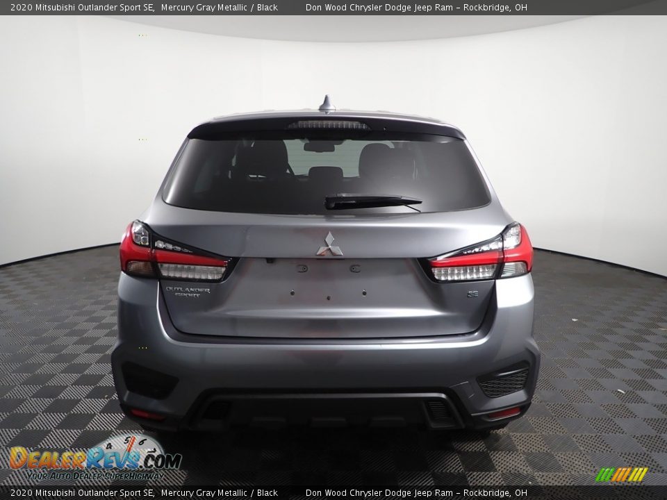 2020 Mitsubishi Outlander Sport SE Mercury Gray Metallic / Black Photo #8