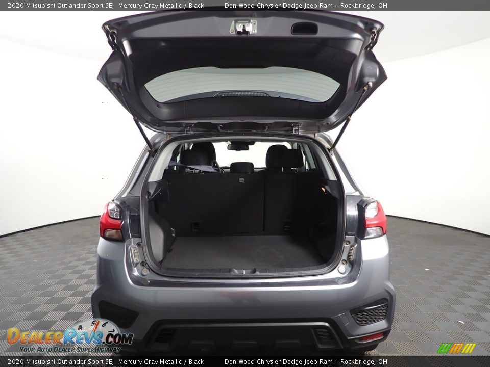 2020 Mitsubishi Outlander Sport SE Mercury Gray Metallic / Black Photo #9