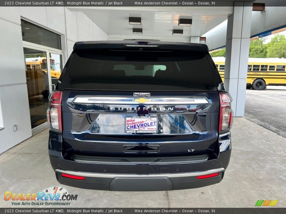 2023 Chevrolet Suburban LT 4WD Midnight Blue Metallic / Jet Black Photo #8