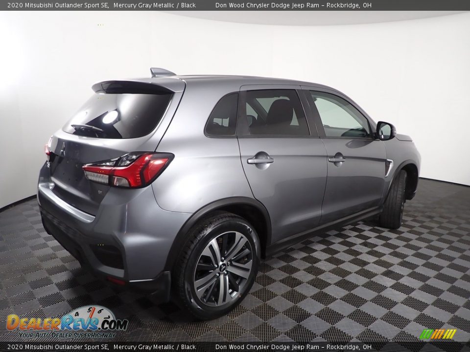 2020 Mitsubishi Outlander Sport SE Mercury Gray Metallic / Black Photo #11