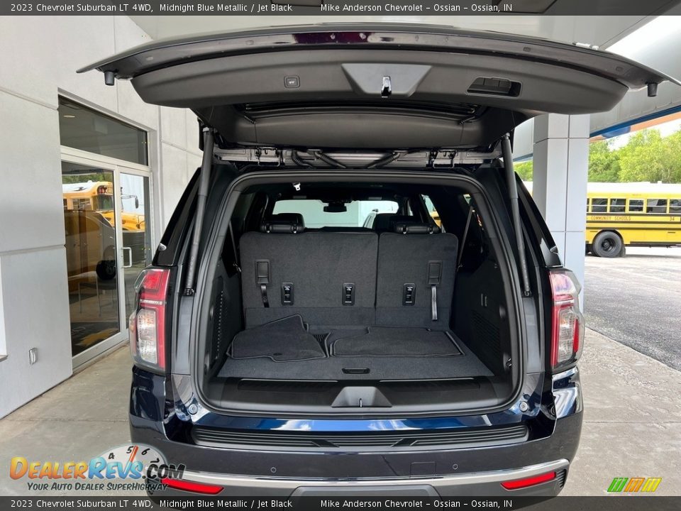 2023 Chevrolet Suburban LT 4WD Trunk Photo #10