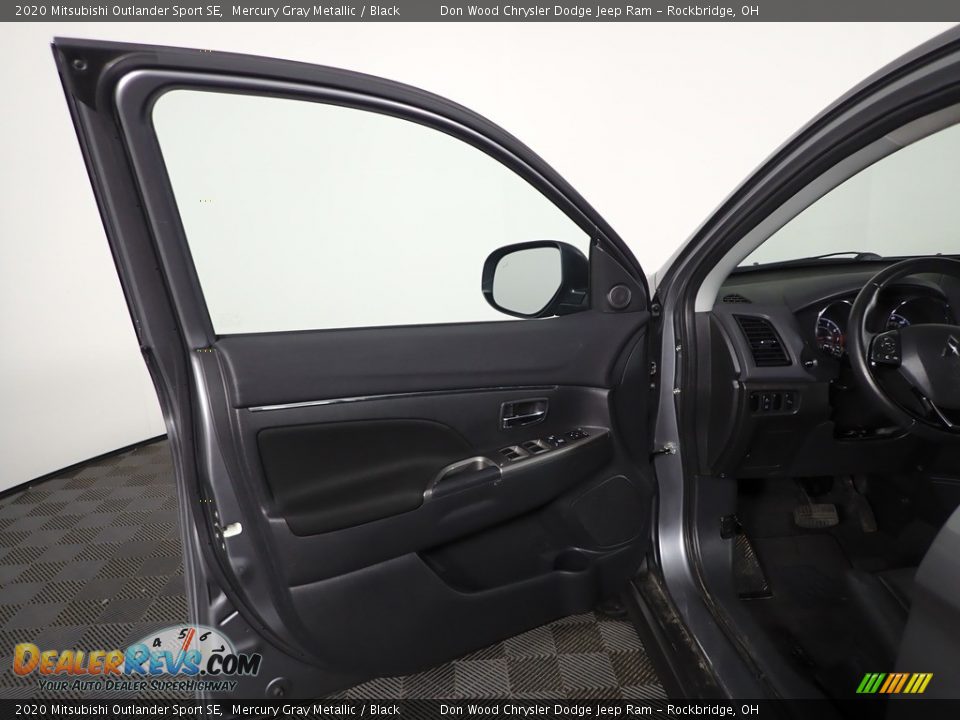 2020 Mitsubishi Outlander Sport SE Mercury Gray Metallic / Black Photo #12