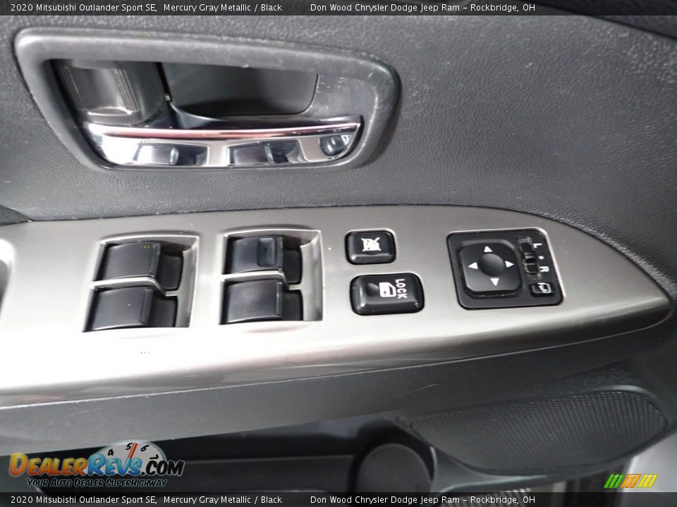 2020 Mitsubishi Outlander Sport SE Mercury Gray Metallic / Black Photo #13