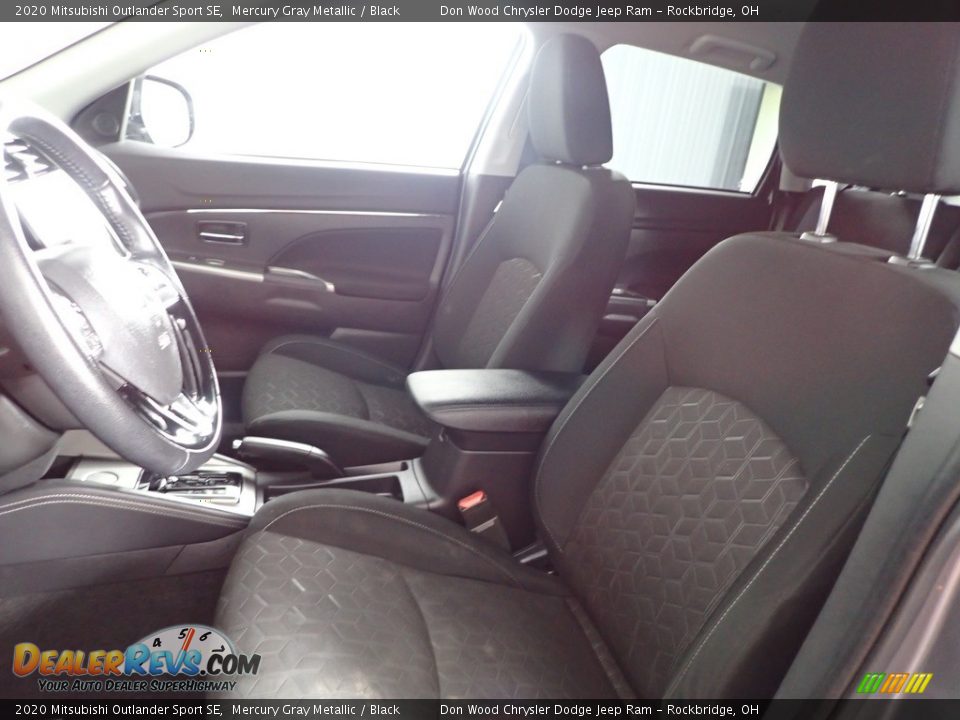 2020 Mitsubishi Outlander Sport SE Mercury Gray Metallic / Black Photo #14