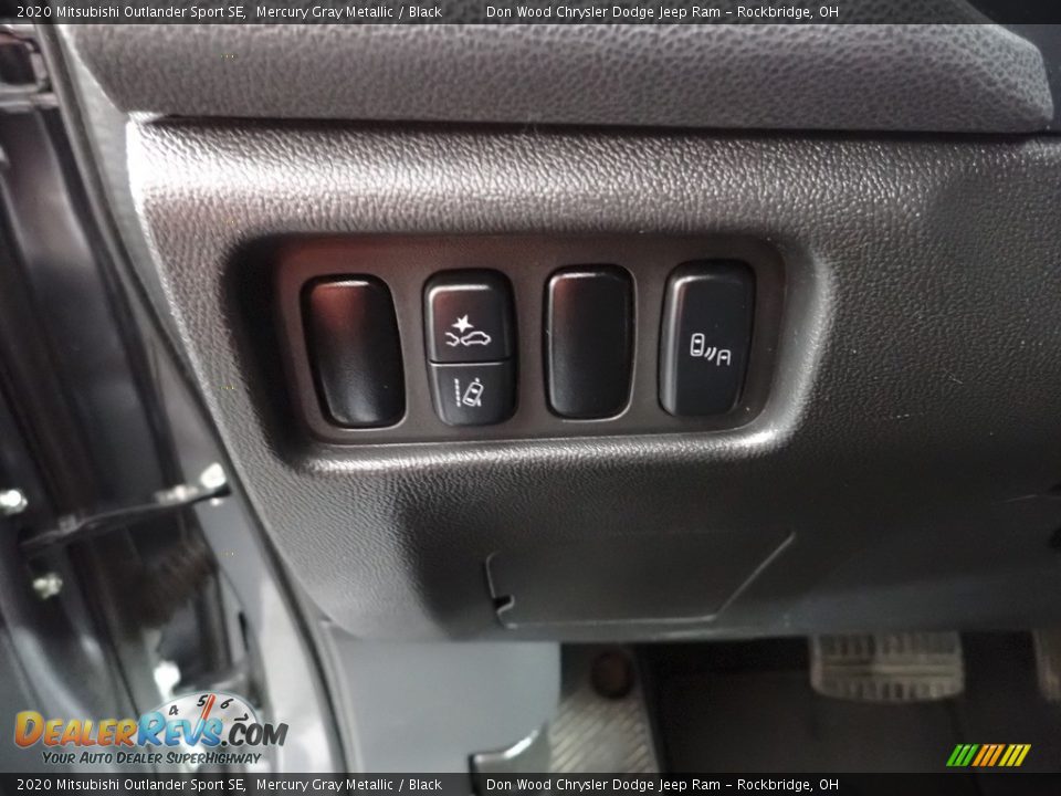 2020 Mitsubishi Outlander Sport SE Mercury Gray Metallic / Black Photo #15
