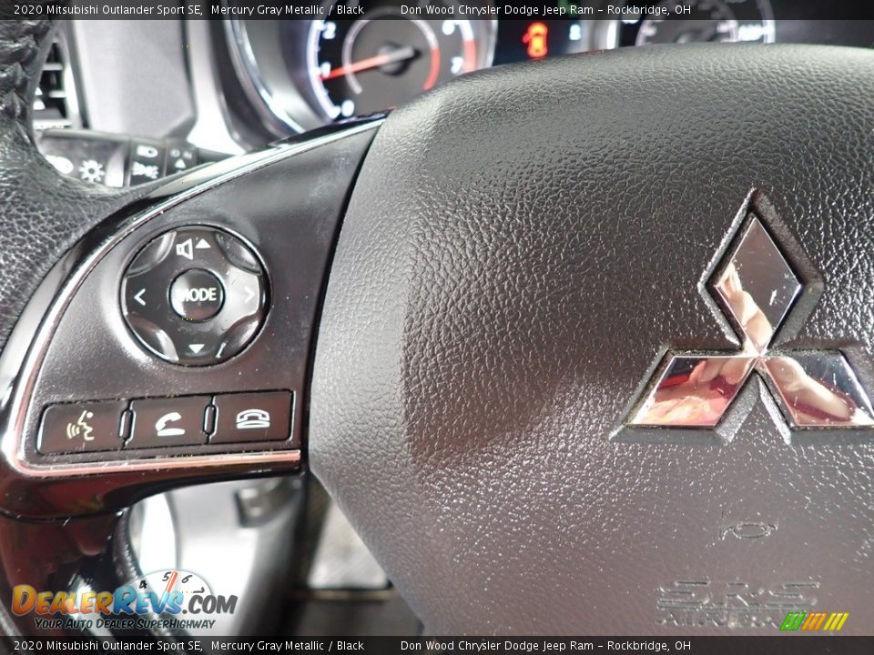 2020 Mitsubishi Outlander Sport SE Mercury Gray Metallic / Black Photo #16