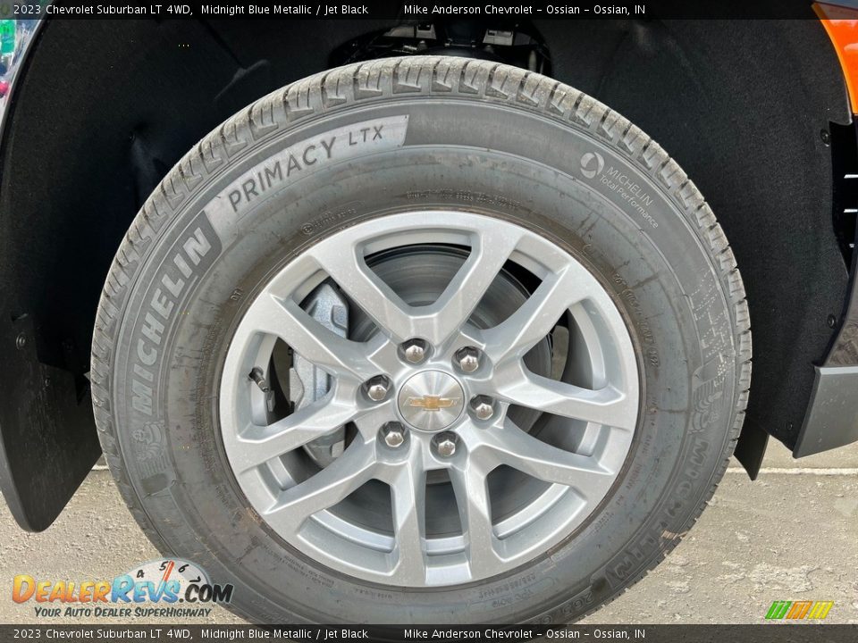 2023 Chevrolet Suburban LT 4WD Midnight Blue Metallic / Jet Black Photo #15