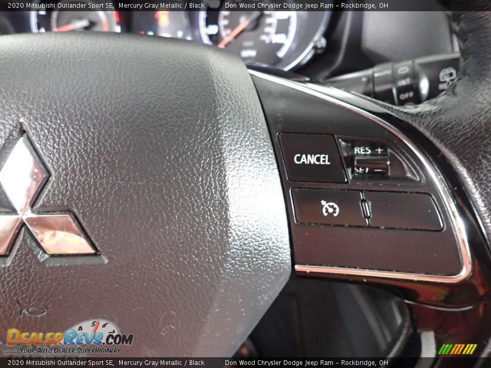 2020 Mitsubishi Outlander Sport SE Mercury Gray Metallic / Black Photo #17