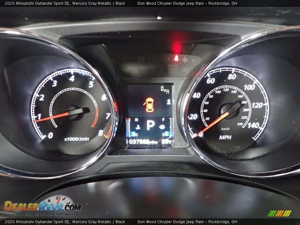 2020 Mitsubishi Outlander Sport SE Mercury Gray Metallic / Black Photo #18