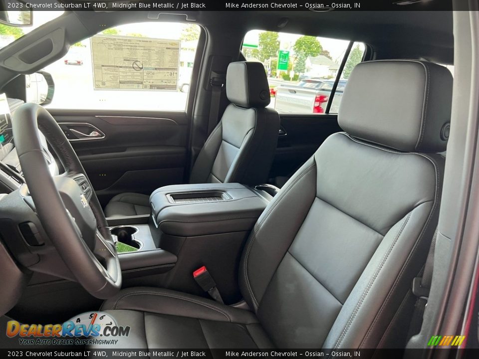 Front Seat of 2023 Chevrolet Suburban LT 4WD Photo #17