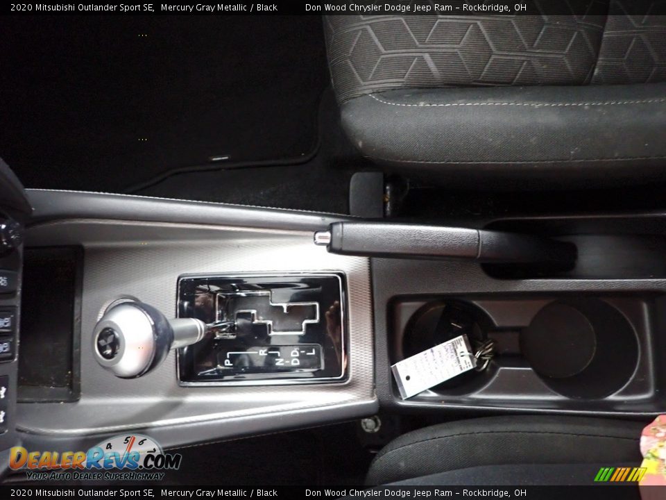 2020 Mitsubishi Outlander Sport SE Mercury Gray Metallic / Black Photo #21