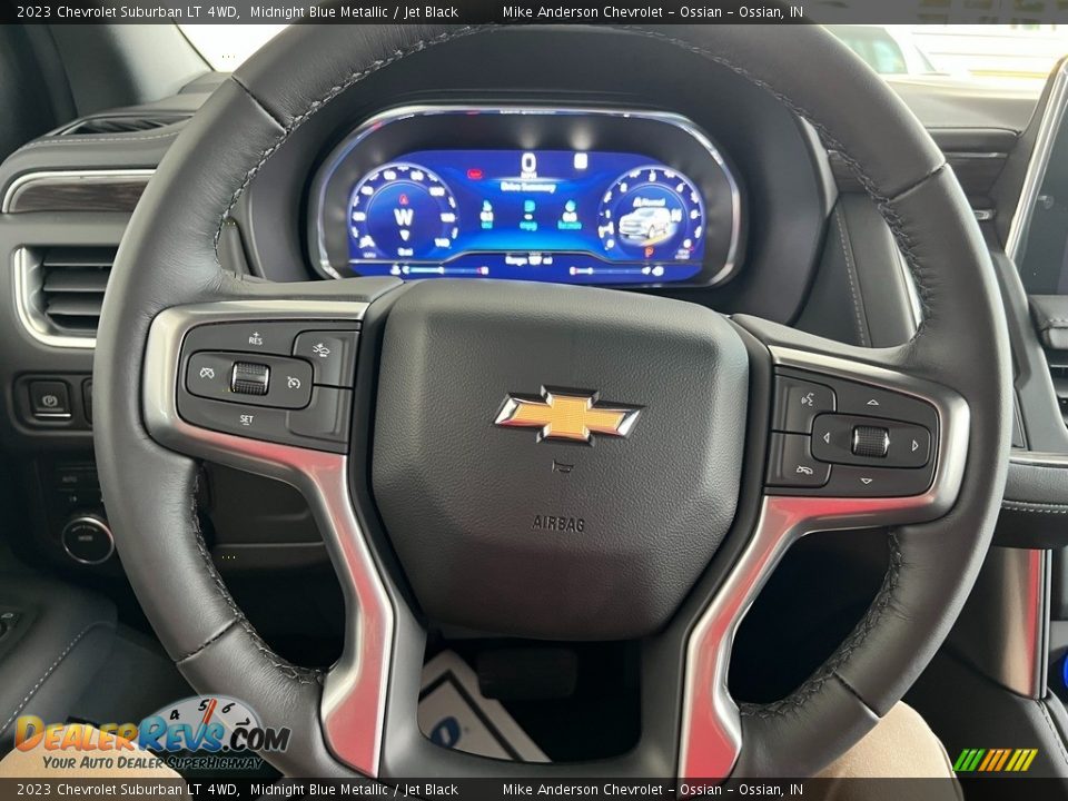2023 Chevrolet Suburban LT 4WD Steering Wheel Photo #19