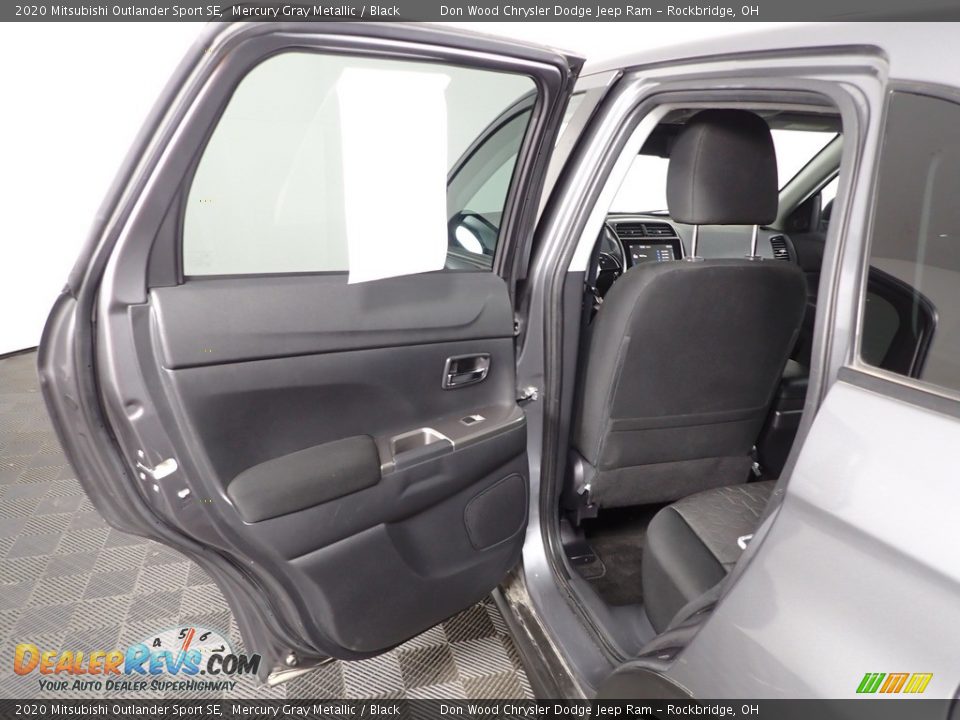 2020 Mitsubishi Outlander Sport SE Mercury Gray Metallic / Black Photo #23
